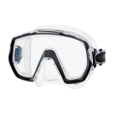 Tusa Freedom Elite Single Lens Scuba Diving Mask