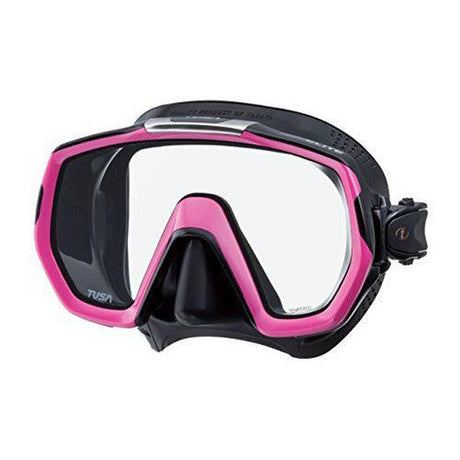 Tusa Freedom Elite Single Lens Scuba Diving Mask-