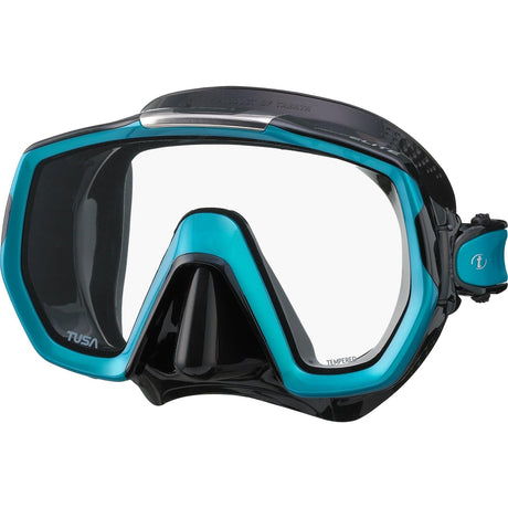 Tusa Freedom Elite Single Lens Scuba Diving Mask-