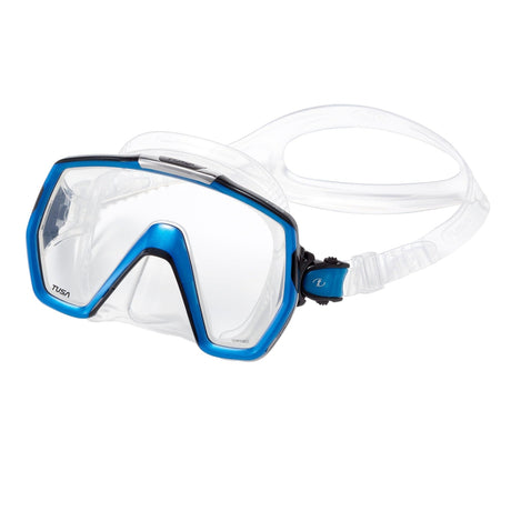 Tusa Freedom HD Single Lens Scuba Diving Mask-