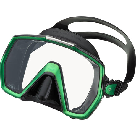 Tusa Freedom HD Single Lens Scuba Diving Mask-