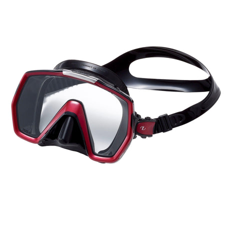 Tusa Freedom HD Single Lens Scuba Diving Mask-