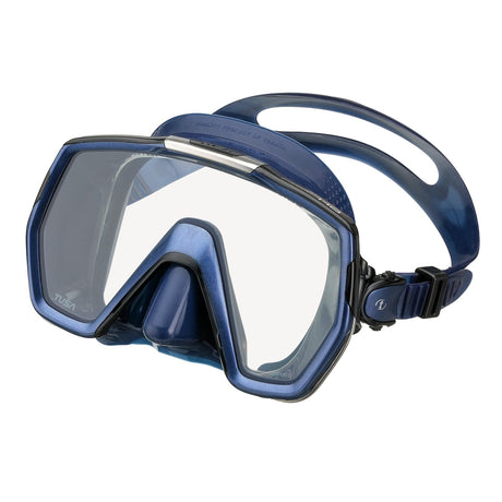 Tusa Freedom HD Single Lens Scuba Diving Mask-