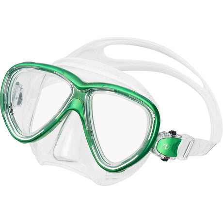 Tusa Freedom One Dual Lens Scuba Diving Mask-