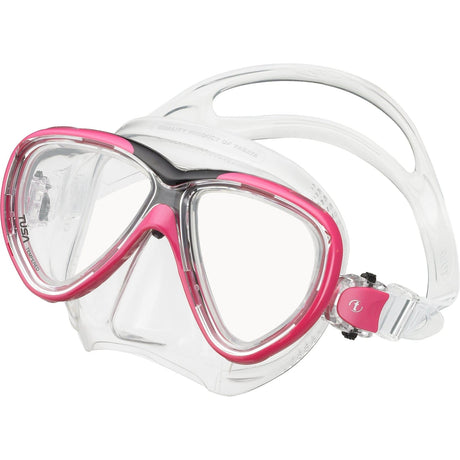 Tusa Freedom One Dual Lens Scuba Diving Mask-