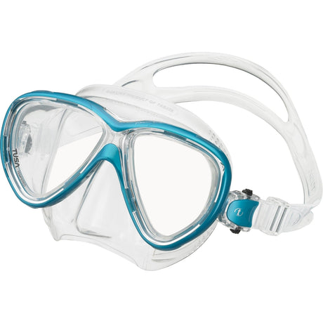 Tusa Freedom One Dual Lens Scuba Diving Mask-