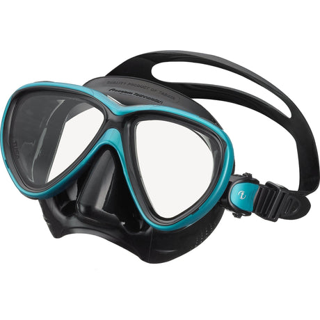 Tusa Freedom One Dual Lens Scuba Diving Mask-