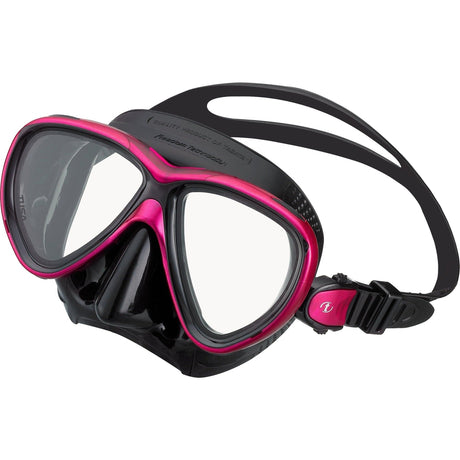 Tusa Freedom One Dual Lens Scuba Diving Mask-