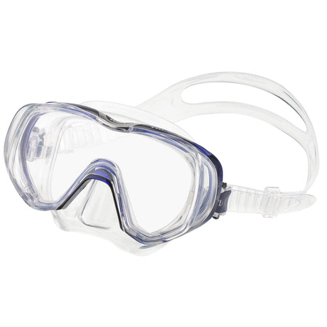 Tusa Freedom Tri-Quest Single Lens Scuba Diving Mask-