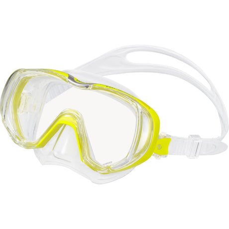 Tusa Freedom Tri-Quest Single Lens Scuba Diving Mask-