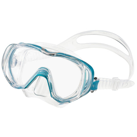 Tusa Freedom Tri-Quest Single Lens Scuba Diving Mask-