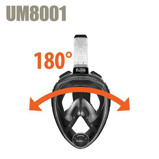 Tusa Full-Face Snorkeling Mask-