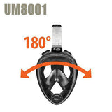 Tusa Full-Face Snorkeling Mask-