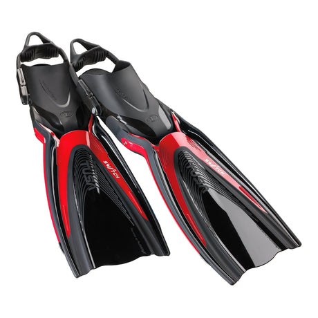 Tusa HyFlex Switch Open Heel Scuba Diving Fin-