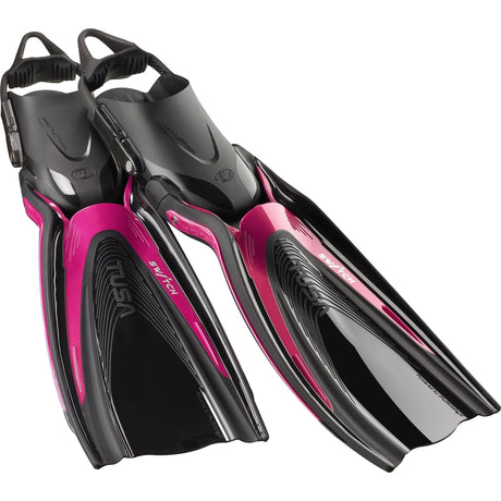 Tusa HyFlex Switch Open Heel Scuba Diving Fin-