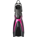 Tusa HyFlex Switch Open Heel Scuba Diving Fin-Small