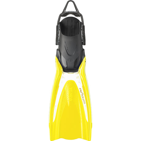 Tusa HyFlex Switch Pro Open Heel Scuba Diving Fin-