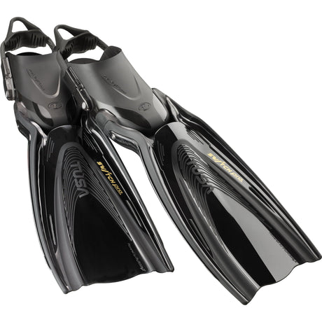 Tusa HyFlex Switch Pro Open Heel Scuba Diving Fin-Medium