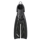 Tusa Hyflex Zoom Fin-Black-XS-