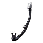Tusa Hyperdry Elite II Snorkel-Black Silicone