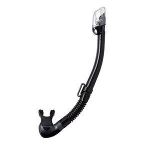 Tusa Hyperdry Elite II Snorkel-Black Silicone