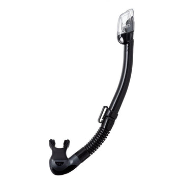 Tusa Hyperdry Elite II Snorkel-Black Silicone