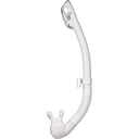 Tusa Hyperdry Elite II Snorkel-White Silicone