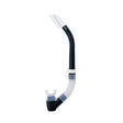 Tusa Imprex II Hyperdry Scuba Diving Snorkel-Black