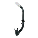 Tusa Imprex II Hyperdry Scuba Diving Snorkel-Black/Black
