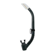 Tusa Imprex II Hyperdry Scuba Diving Snorkel-Black/Black