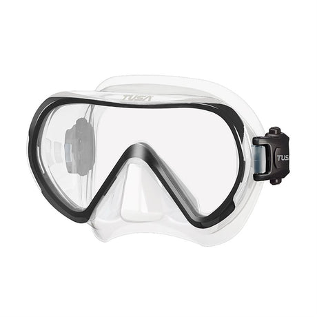 Tusa Ino Diving Mask-Black-
