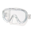 Tusa Kleio II Single Lens Scuba Diving Mask-Translucent