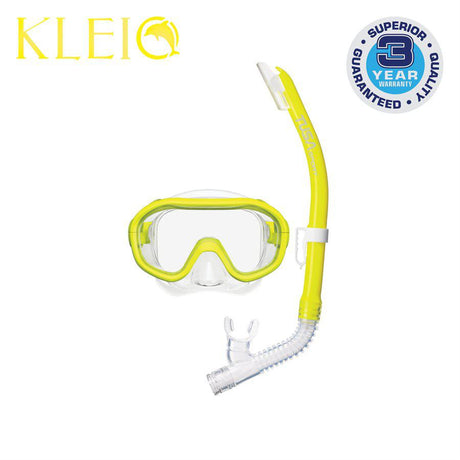 Tusa Kleio Junior Dive Mask and Snorkel Combo (UM1008/UN0102)-