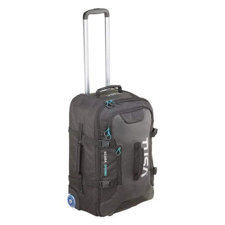 Tusa Large Dive Roller Bag 47L-Black