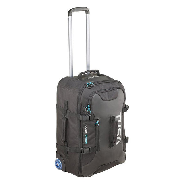 Tusa Large Dive Roller Bag 47L-Black
