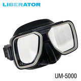 Tusa Liberator Dive Mask and Snorkel Combo (UM5000/USP-190)-