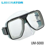 Tusa Liberator Dive Mask and Snorkel Combo (UM5000/USP-190)-