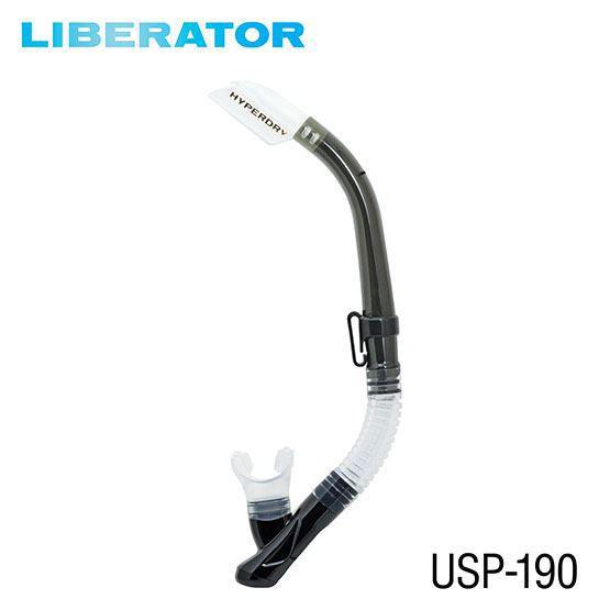 Tusa Liberator Dive Mask and Snorkel Combo (UM5000/USP-190)-