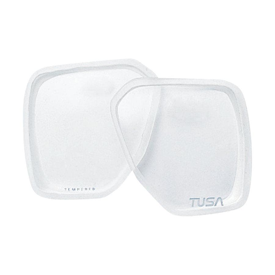 Tusa Liberator Scuba Diving Mask Corrective Lenses-Left
