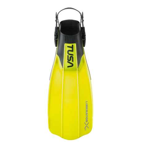 Tusa Liberator X-Ten Fins-Flash Yellow