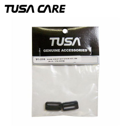 Tusa M-10, TM-2000Q Mask Strap Retainer Set-