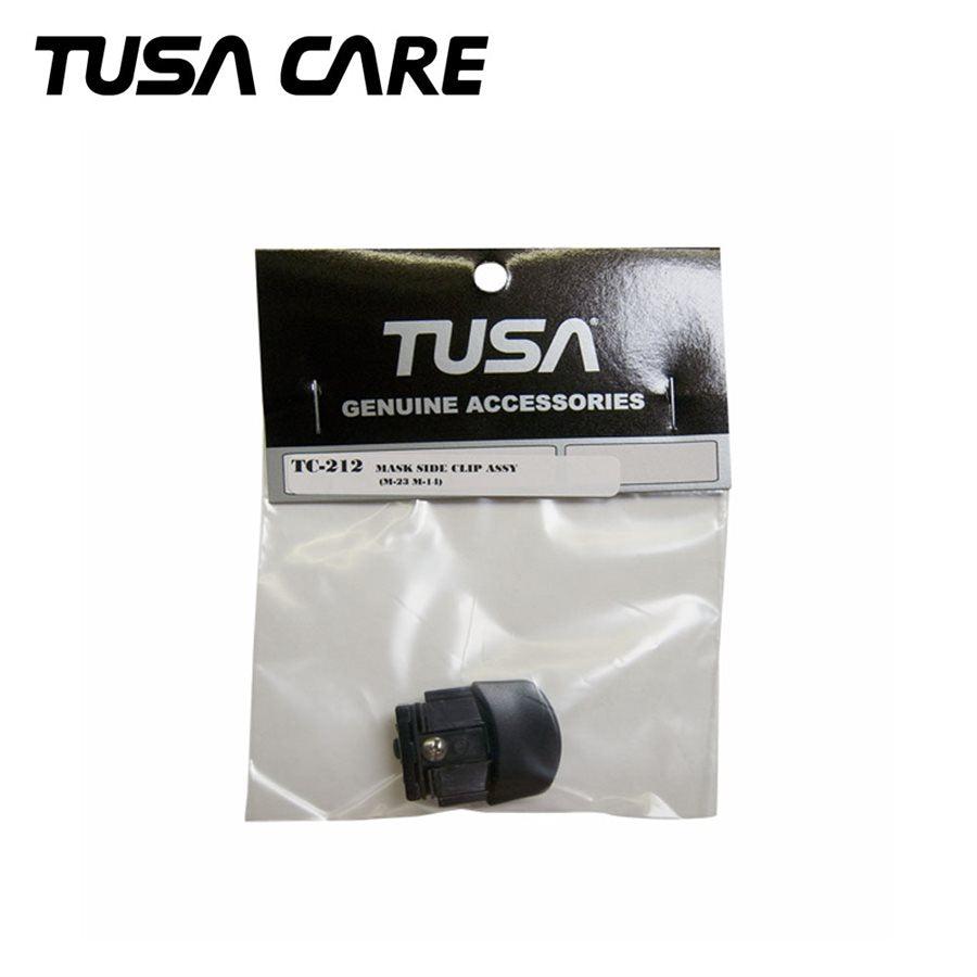 Tusa M-14, M-23 Mask Side Clip Assy-