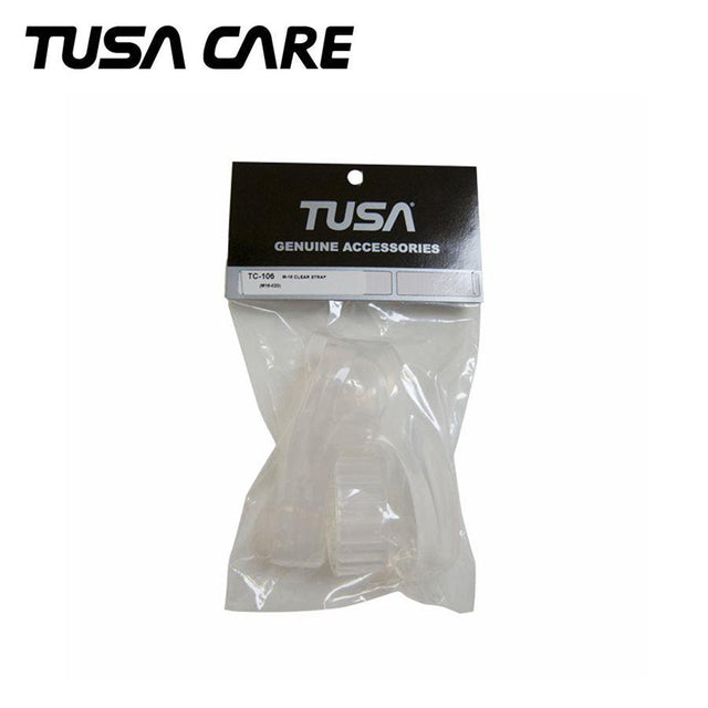 Tusa M-16 Clear Mask Strap-