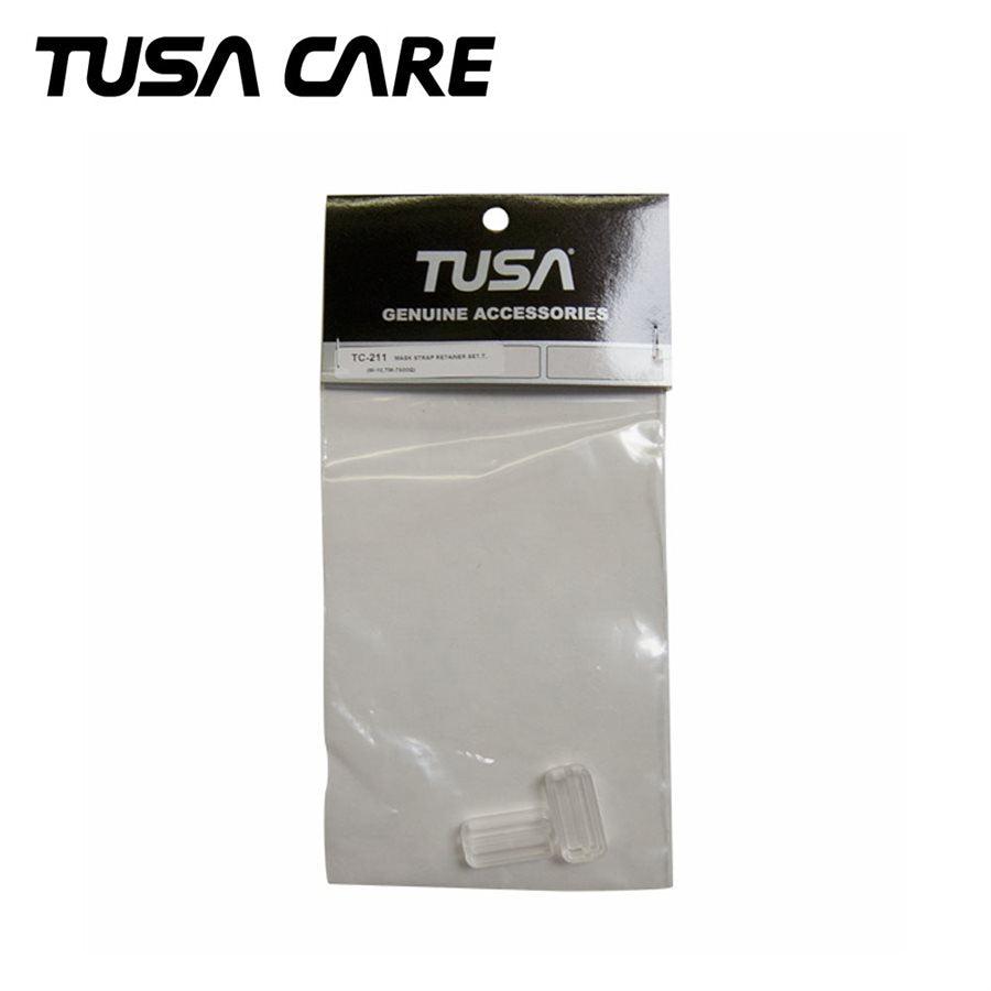 Tusa M-20, TM-7500Q Mask Strap Retainer Set-