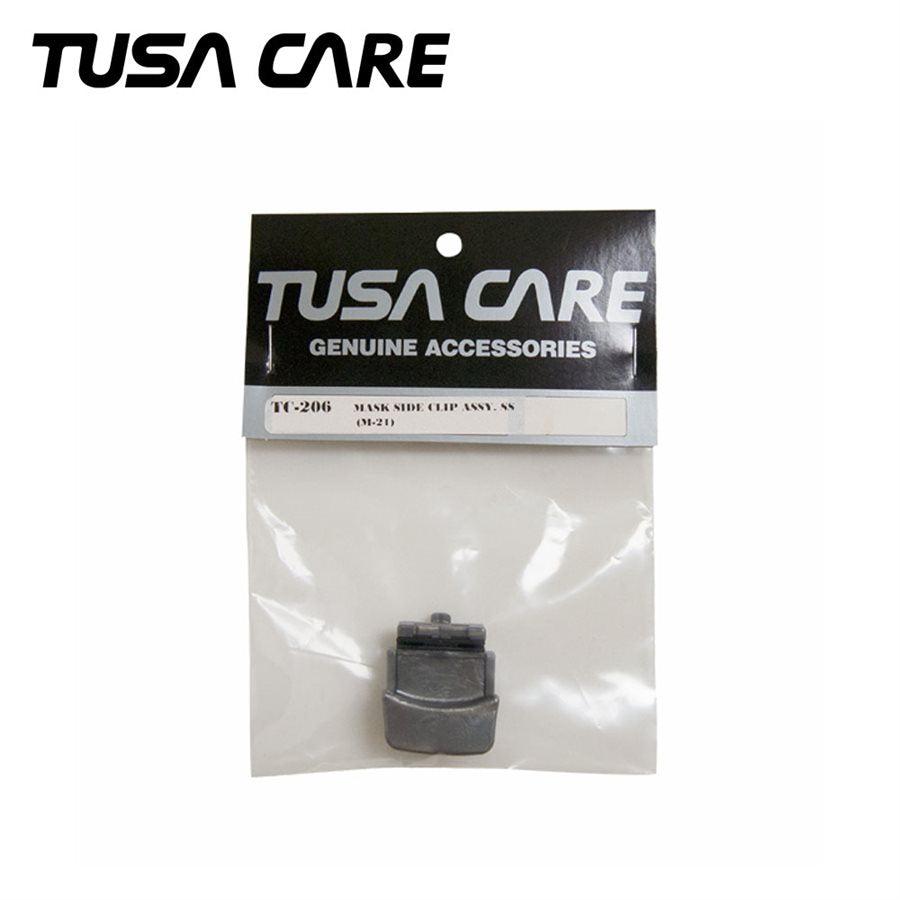 Tusa M-21 Mask Side Clip Assy, SS-