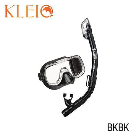 Tusa Mini-Kleio Junior Dive Mask and Snorkel Combo (UM2000/USP220)-