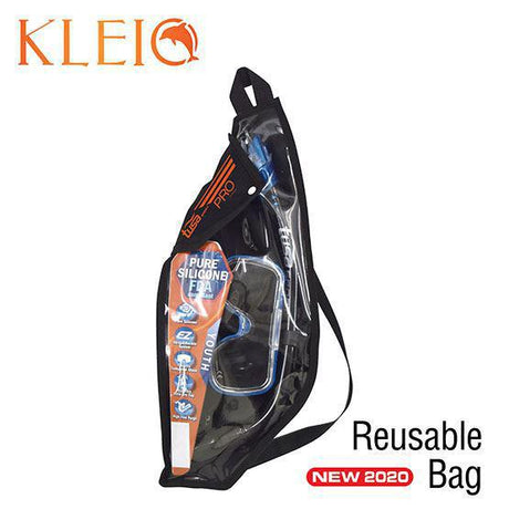 Tusa Mini-Kleio Junior Dive Mask and Snorkel Combo (UM2000/USP220)-