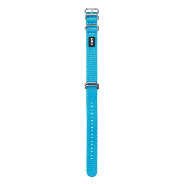 TUSA Nylon Wrist Strap, TC1, Blue-Blue