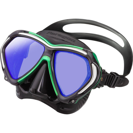 Tusa Paragon Dual Lens Scuba Diving Mask-