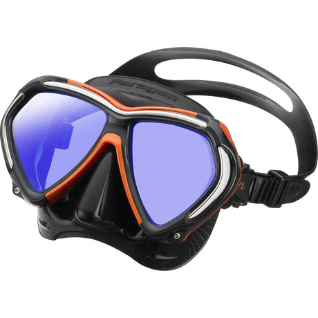 Tusa Paragon Dual Lens Scuba Diving Mask-